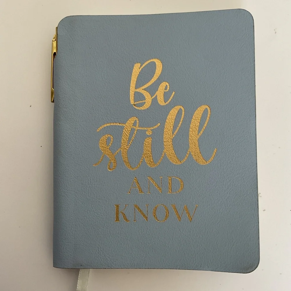 ECCOLO Be Still Mini Notebook. NWT.
